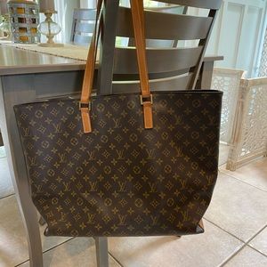 Authentic Louis Vuitton Cabas Alto GM Tote